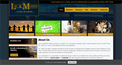 Desktop Screenshot of lawmediationny.com