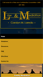Mobile Screenshot of lawmediationny.com